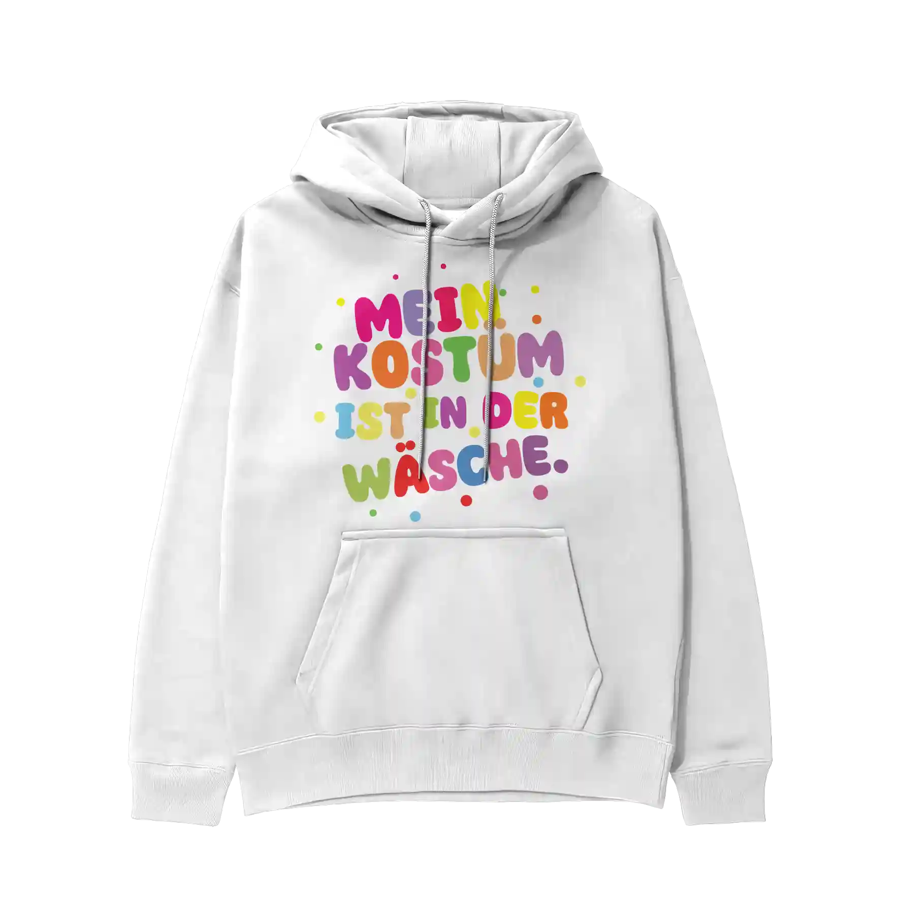 Hoodie - Mein Kostüm ist in der Wäsche