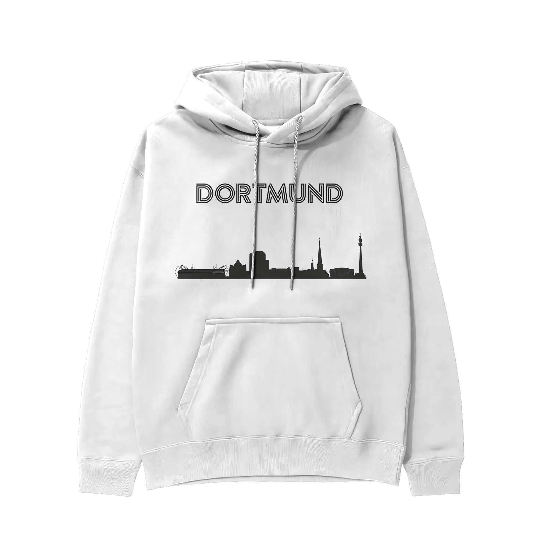 Hoodie - Dortmund Skyline