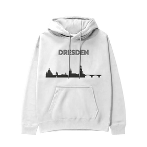 Hoodie - Dresden Skyline