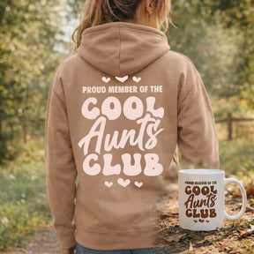 Pullover "Cool Aunts Club" + Tasse Bundle