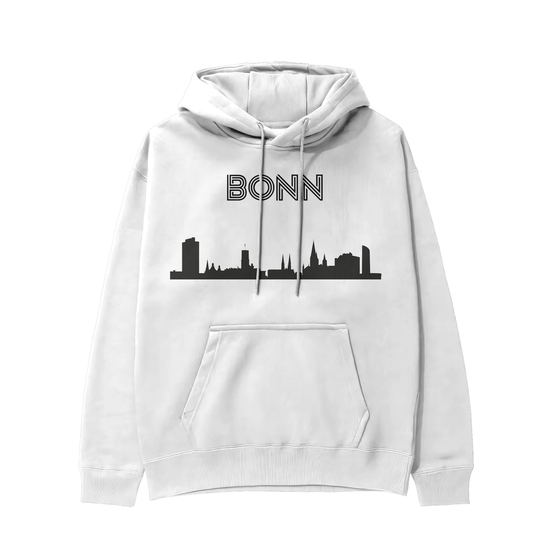 Hoodie - Bonn Skyline