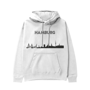 Hoodie - Hamburg Skyline