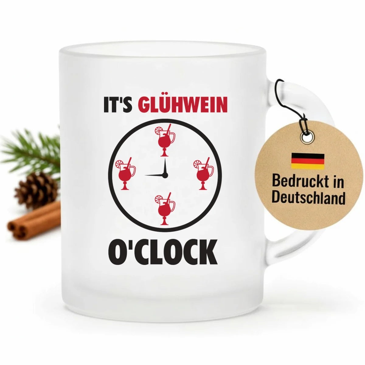 Glühweintasse - It's Glühwein O'clock