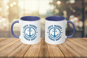 Tasse - Echte Männer fahren Boote