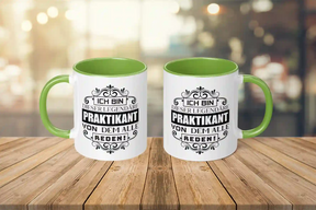 Tasse - Ich bin diese legendäre Praktikant, von dem alle reden!