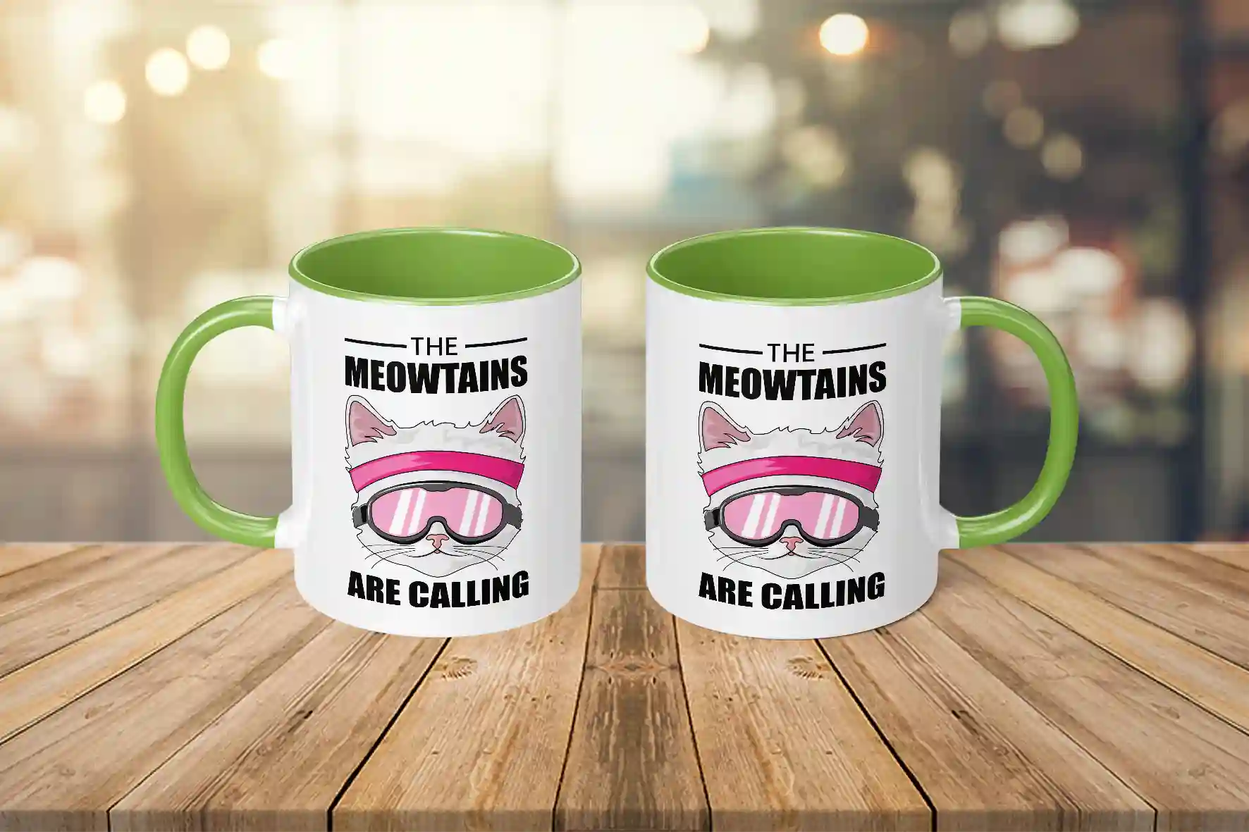 Tasse - The Meowtains are calling