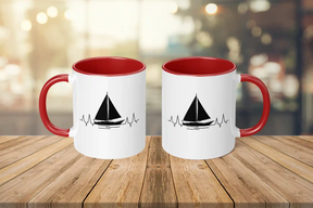 Tasse - Segeln mit Herzschlag