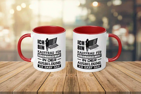 Tasse - Ich bin Kauffrau für Büromanagement in der Ausbildung. Ich darf das!