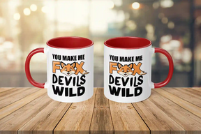 Tasse - You make me fox devils wild
