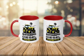 Tasse - Blutegruppe: DIESEL POSITIV