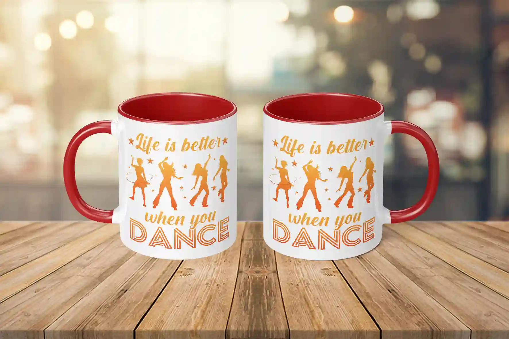 Tasse - Life is better when you dance