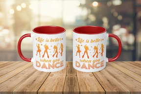 Tasse - Life is better when you dance
