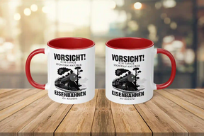 Tasse - VORSICHT! Ich fange spontan an über Eisenbahnen zu reden!