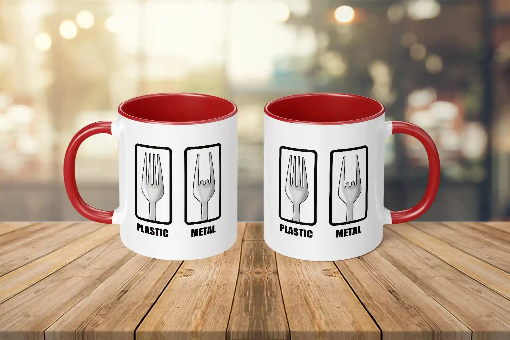 Tasse - PLASTIC - METAL