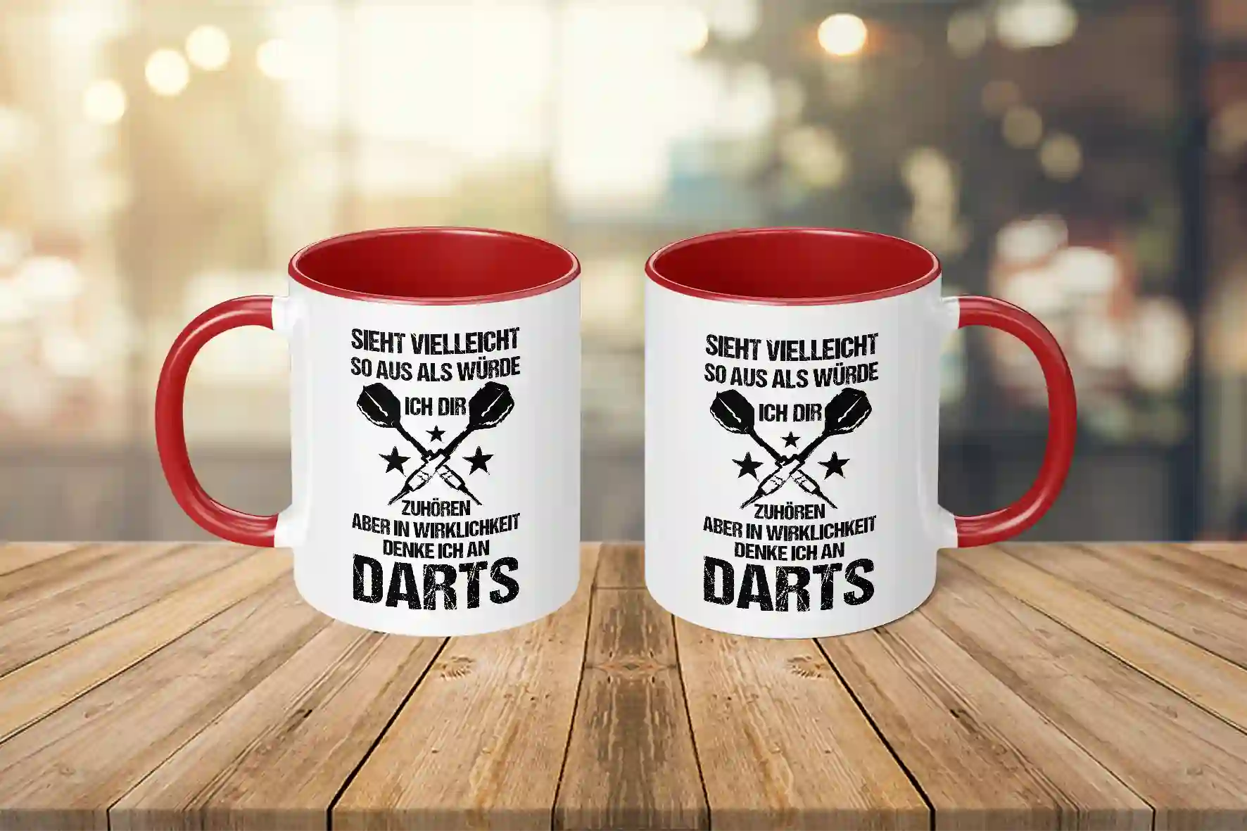 Tasse - Sieht vielleicht so aus als würde ich dir zuhören