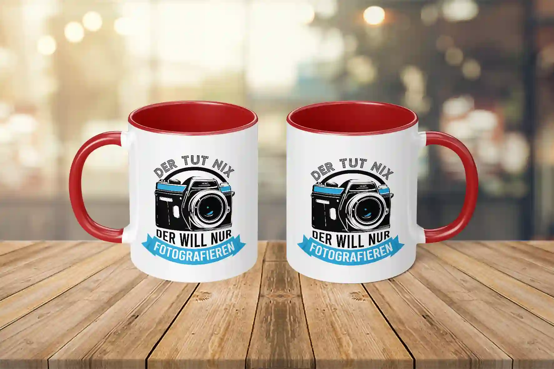 Tasse - Der tut nix, der will nur fotografieren