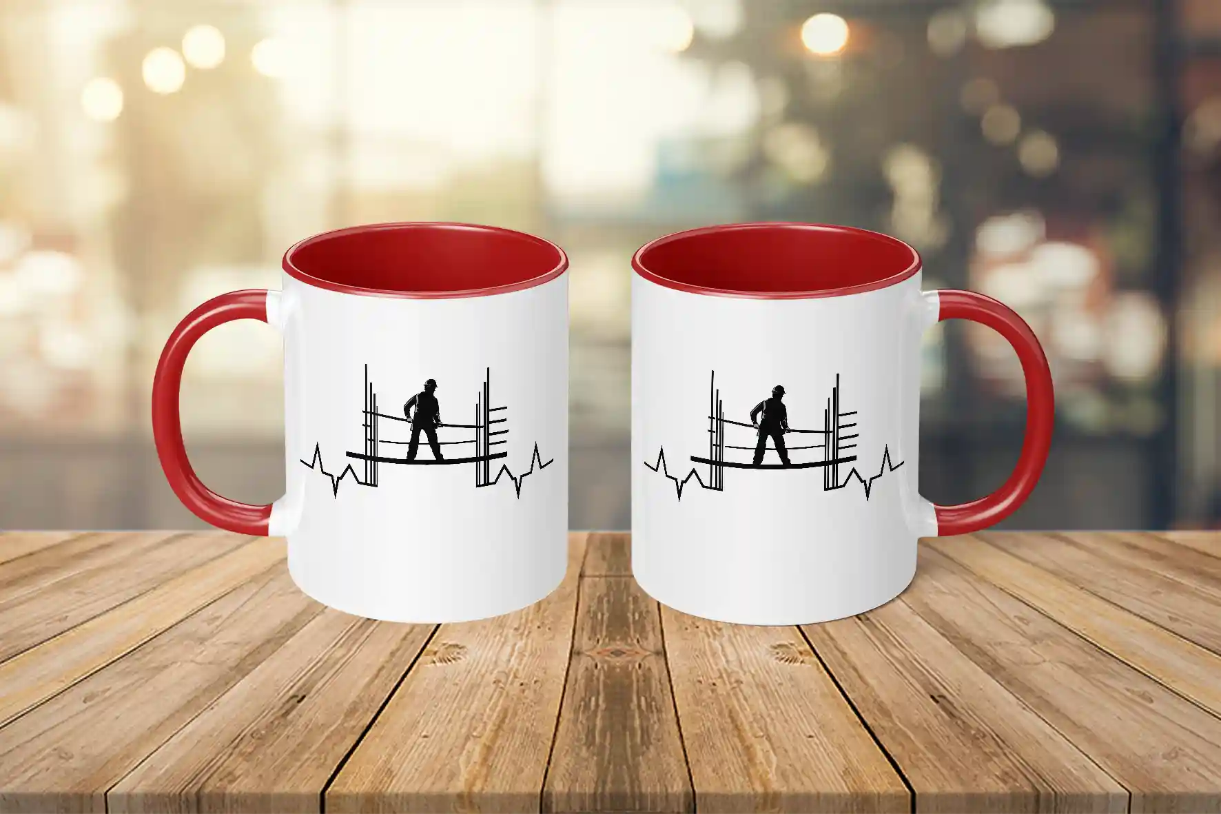 Tasse - Gerüstbauer