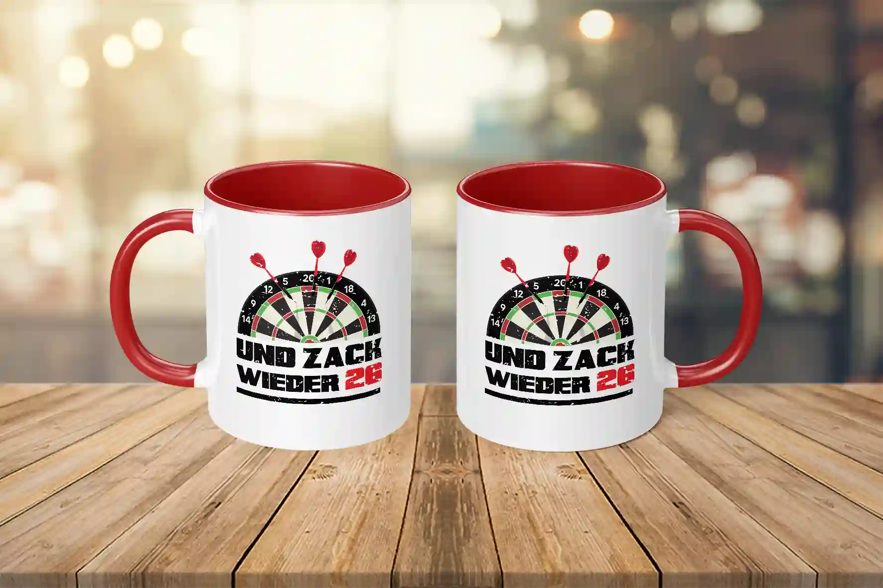Tasse - Und zack wieder 26