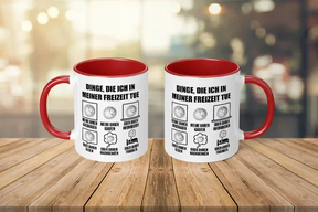 Tasse - Dinge, die ich in meiner Freizeit tue