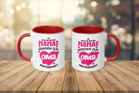Tasse - Nur die besten Mamas werden zur Oma befördert