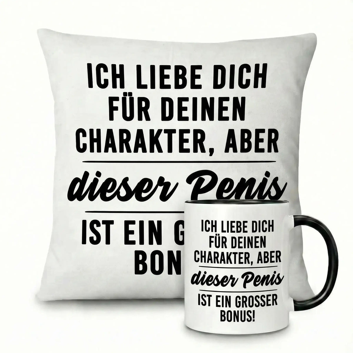 Ich liebe dich für deinen Charakter - Bundle