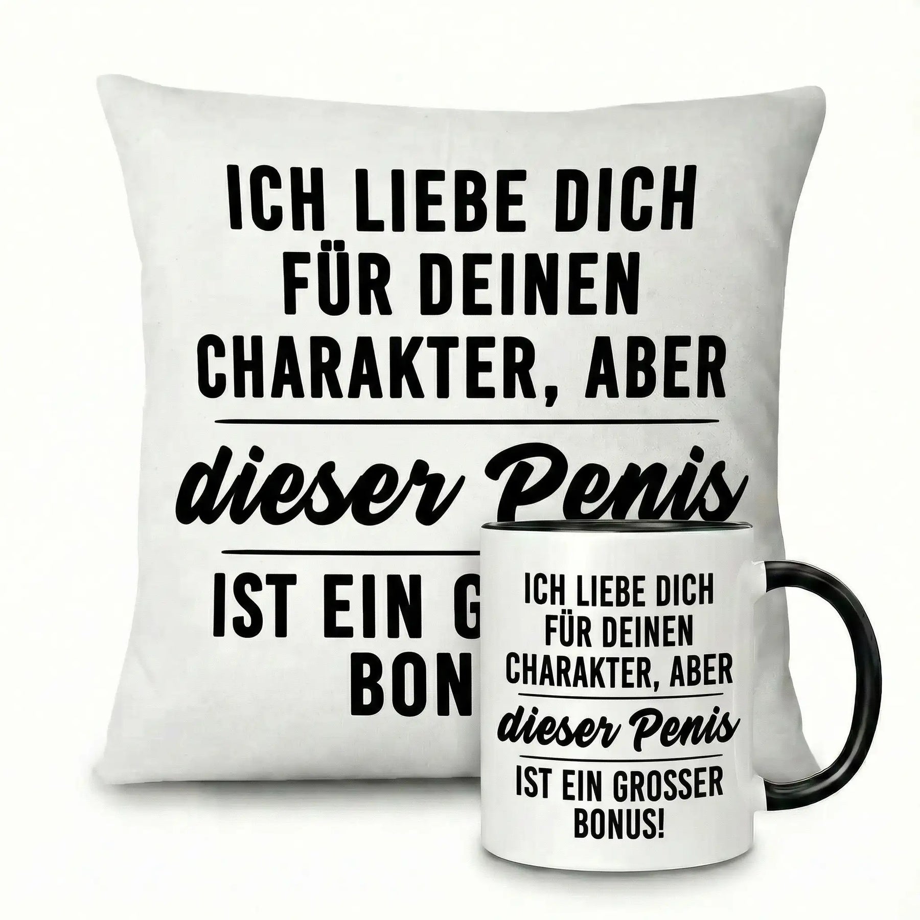 Ich liebe dich für deinen Charakter - Bundle
