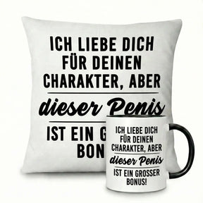 Ich liebe dich für deinen Charakter - Bundle