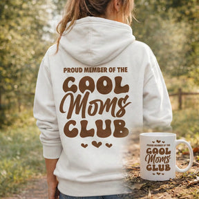 Pullover "Cool Moms Club" + Tasse Bundle