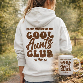 Pullover "Cool Aunts Club" + Tasse Bundle