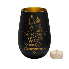 Windlicht - Der schönste Weg ist der Gemeinsame