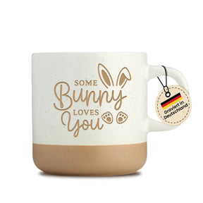Steingut - Some Bunny loves you