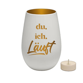 Windlicht - Du. Ich. Läuft.