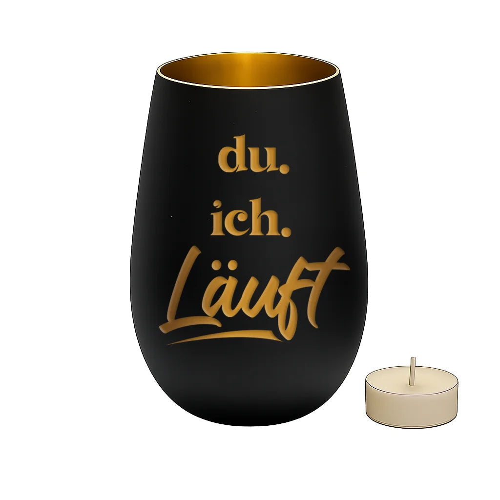 Windlicht - Du. Ich. Läuft.