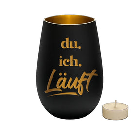 Windlicht - Du. Ich. Läuft.