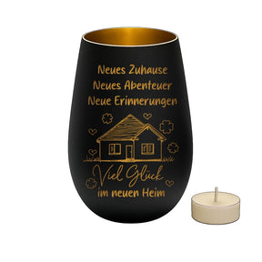Windlicht - Neues Zuhause Neues Abenteuer