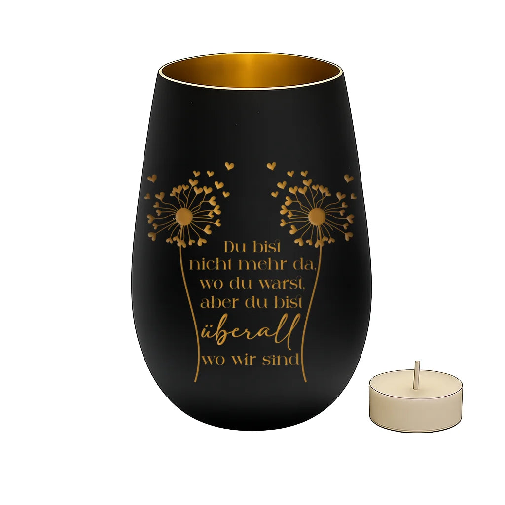 Windlicht - Du bist nicht mehr da, wo du warst