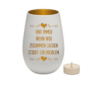Windlicht - Und immer wenn wir zusammen lachen