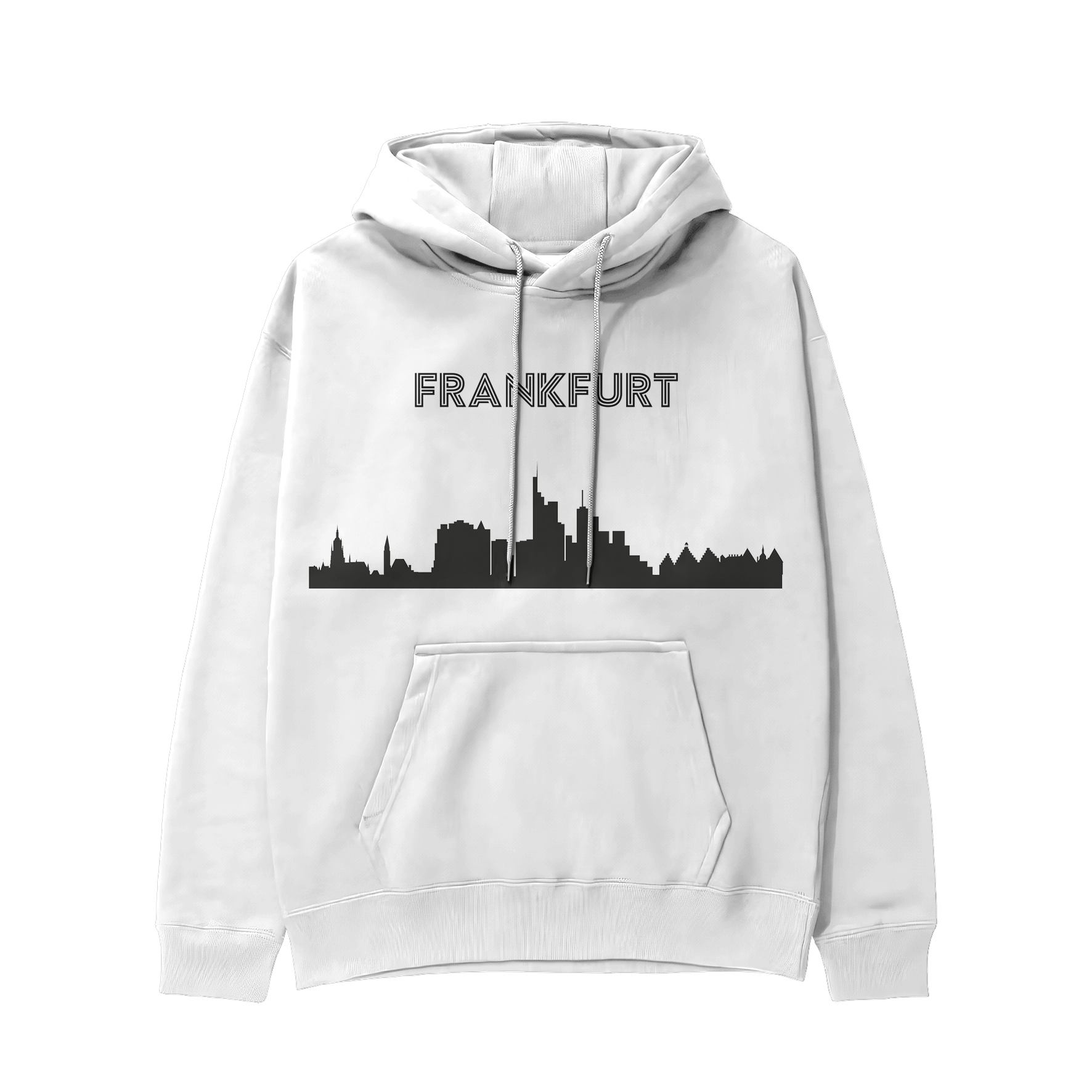 Hoodie - Frankfurt Skyline