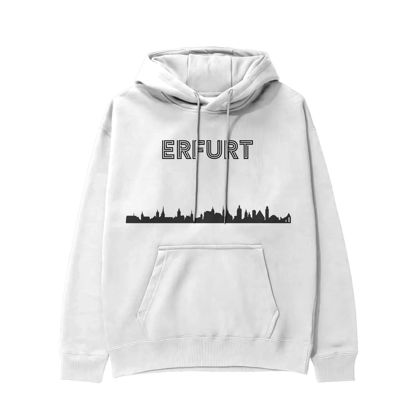 Hoodie - Erfurt Skyline