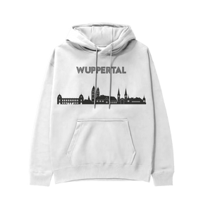 Hoodie - Wuppertal Skyline