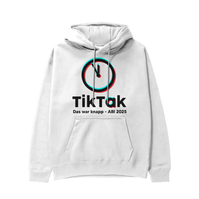 Hoodie - Abschluss - TikTak
