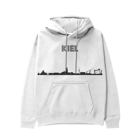Hoodie - Kiel Skyline