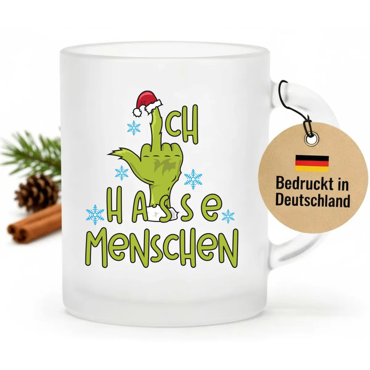 Glühweintasse - Ich hasse Menschen