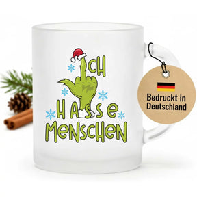 Glühweintasse - Ich hasse Menschen