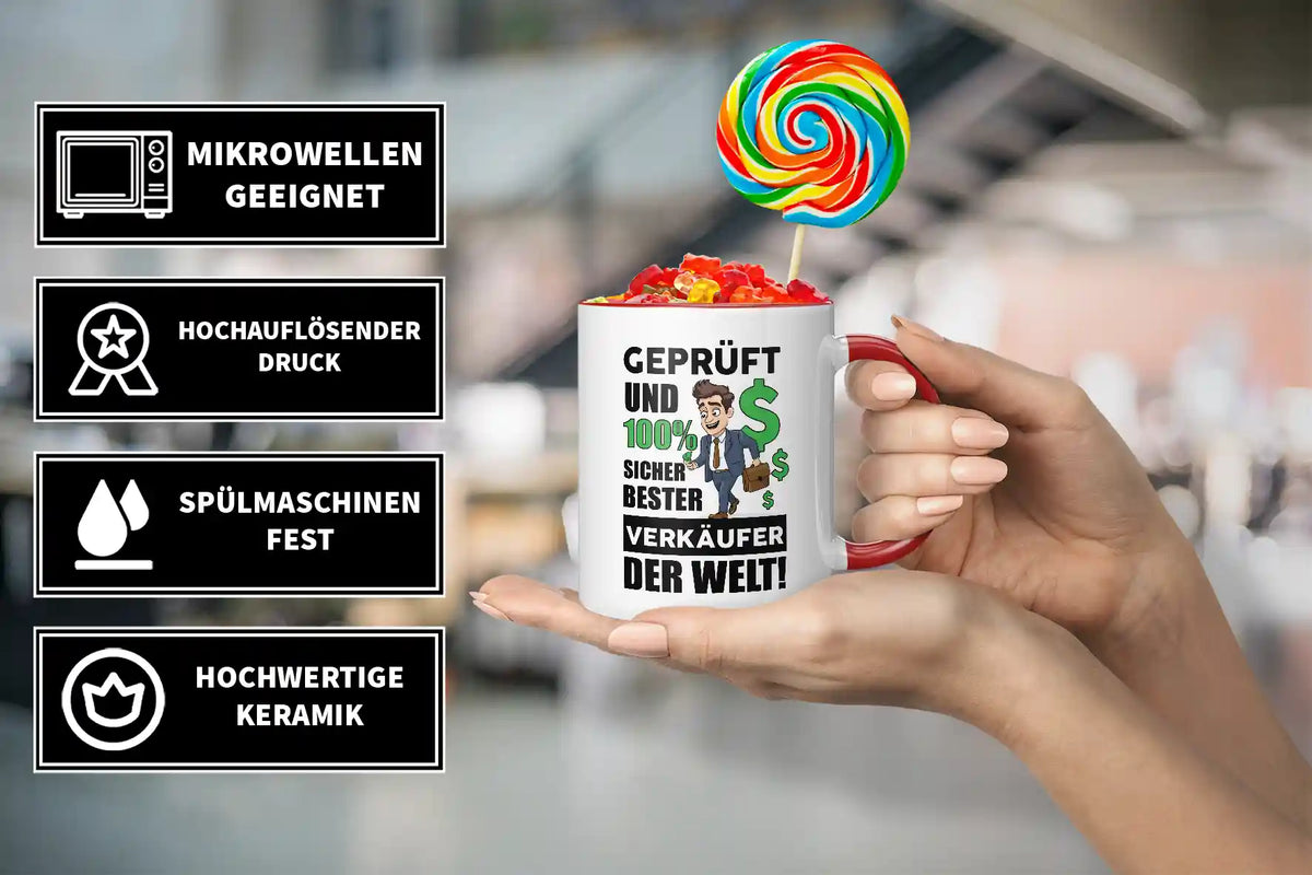 Tasse - Geprüft und 100% sicher bester Verkäufer der Welt!