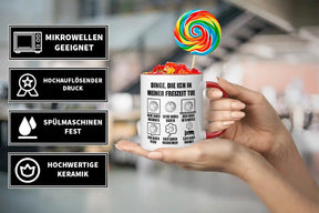 Tasse - Dinge, die ich in meiner Freizeit tue