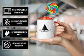 Tasse - Segeln mit Herzschlag