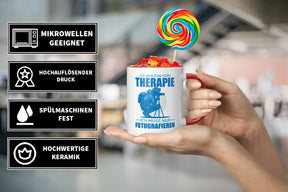 Tasse - Ich brauche keine Therapie, ich muss nur fotografieren