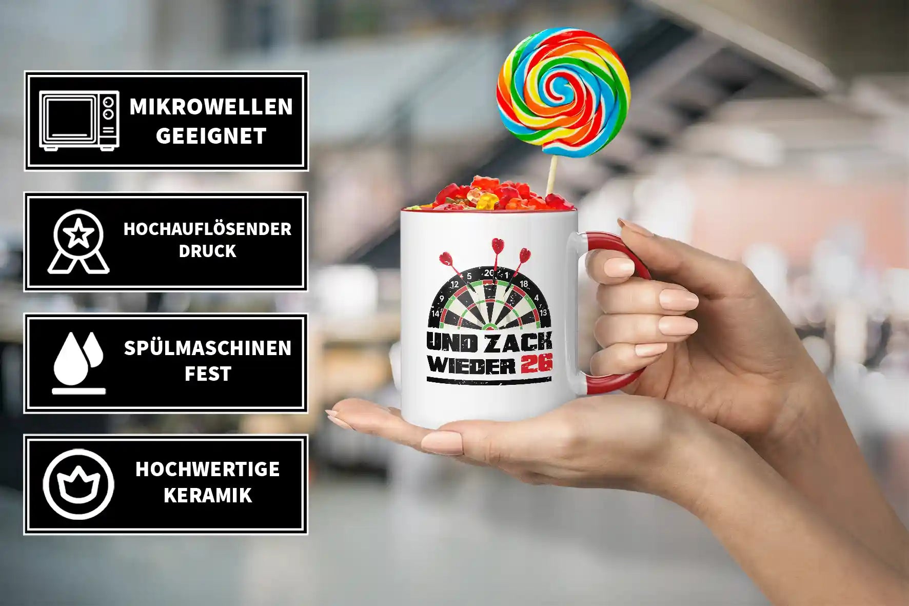 Tasse - Und zack wieder 26