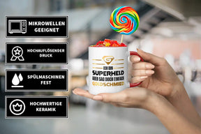 Tasse - Ich bin Goldschmied. Aber sag doch einfach Superheld